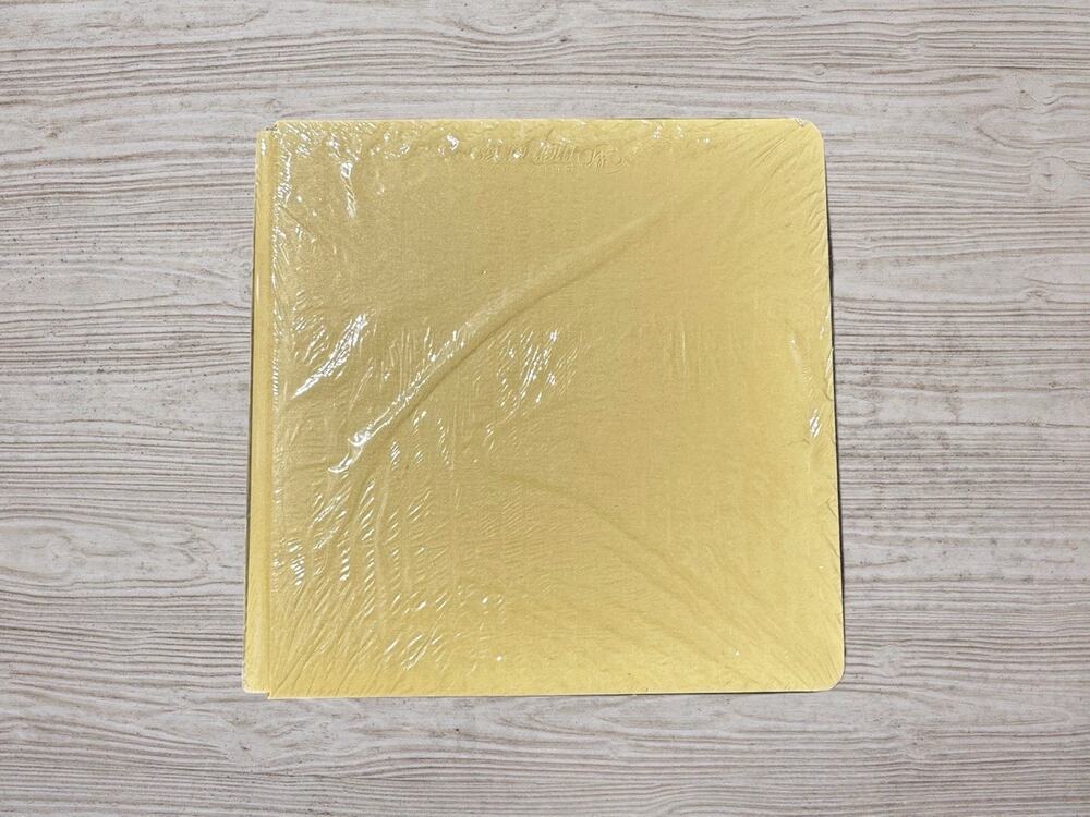 Creative Memories Premiere Album 12 x 12 Coverset No Pages Chamois Butter Yellow